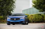 Acura TLX A-Spec on Vossen Wheels (VPS-305T) 2018 года